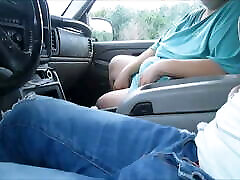 Wife Meeting Stranger In Public & Sucking zoe foot worship In Car