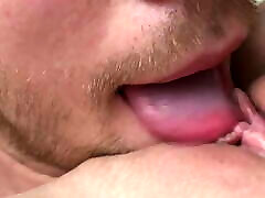 sakit abng Eating Anal Licking Close-Up