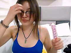 Sexy Colombian webcam romney boob milk with nerdy appearance loves to fuck