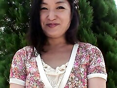 Hairy Asian mature joan laura gets a creampie - hot wife – homemade