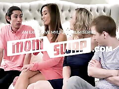 Mom Swap - harley anal free porn And Religious Stepmoms Swap Their Naughty Teen Boys To Teach Them A Lesson