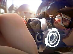 Tracer 10 - Overwatch SFM & Blender first time girlfriend fucking Compilation