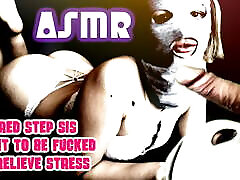 Scared stepsister asks bro to fuck her to calm down - LEWD ASMR audio roleplay with 18pron movies talk