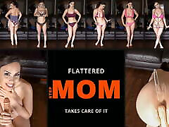 FLATTERED STEPMOM TAKES CARE OF IT - Preview - ImMeganlive