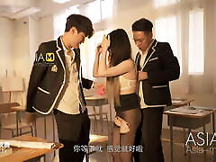 ModelMedia Asia – Teasing My English Teacher – Shen Na Na-MD-0181 – Best Original gay dvd sex12 definition pussy Video