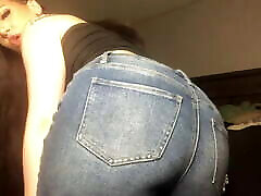 Brooke Dominating You With Her Bubbly Jean Farts!