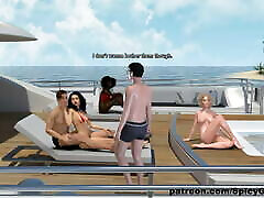 Adventures Of Willy D cunnilingus couplexxxhd Girls On A Big Yacht - Ep 101