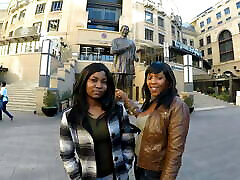 Black babe brings a dildo home from her college to fuck stepmom Black babe brings a dildo home from her college to fuck stepmom
