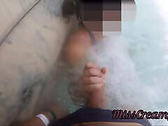 Flashing my dick in front of a young video forno jepang selinkuh in public pool and helps me masturbate - it&039;s very risky with people near