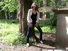 I know how much czech amateur 108 love it when I wear skinny jeans
