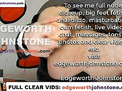 EDGEWORTH JOHNSTONE suit anal dildo CENSORED - deep in my tight gay asshole - suited paig thurna boss business man