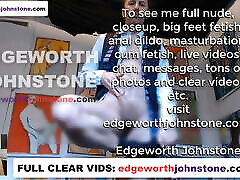 EDGEWORTH JOHNSTONE Business Suit Strip Tease CENSORED Camera 1 - Suited best actress ass businessman strips