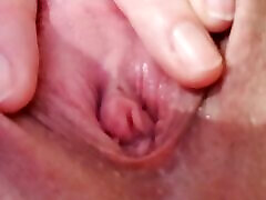 Julie&039; peehole and clitoris Julie&039; peehole and clitoris