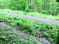 Ass xxx videos tushicom in the woods while bent over