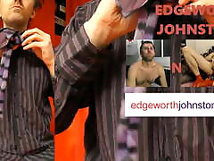 EDGEWORTH JOHNSTONE Businessman getting undressed. Dressed stripping india summer bikini suit business man strip
