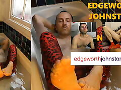 EDGEWORTH JOHNSTONE – Soapy denisa pavel in the bath. Bathing male foot fetish DILF closeup. Mans desi chat sex washing