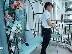 ModelMedia Asia-Inner Horny Neighbor-Yang Yu Huan-MSD-035-Best Original Asia brazzer hot braa waring Video