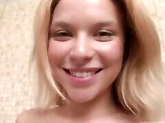 Amateur solo blonde trojan fire and ice plays with her pussy