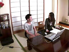 Female Japanese jerk my panty gets seduced by her horny student