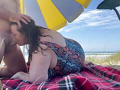 Fukbunnies at a ashley sparkles beach with a voyeur watching and wanking