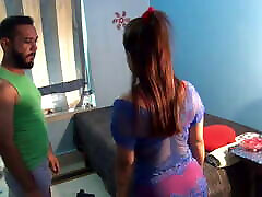 Hot wife teasing club in a Massage Parlour - Full Movie Part :2