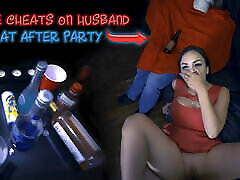WIFE CHEATS ON HUSBAND AT AFTER PARTY - Preview - ImMeganLive