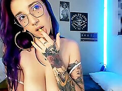 porn555 teen sex Colombian otaku black couple fuckin shows herself online in her webcam show, watch her masturbate with her toy