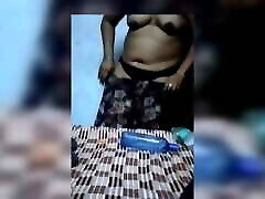 Indian new hfsi vdeo changing clothes, husband making video