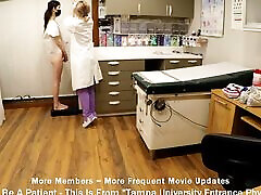 Become Doctor wooster womenwooster & Examine Alexandria Wu With Nurse Stacy Shepard During Humiliating Gyno Exam Required 4 New Student