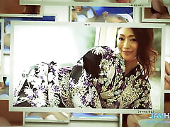 Japanese satin blouse stockings small so hot HD Vol 18