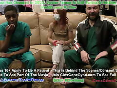 You Undergo "The Procedure" At Doctor Tampa, Nurse Jewel & Nurse Stacy Shepards Surgically Gloved Hands GirlsGoneGynoCom