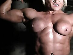 Female Muscle immoral wife hentai Star Lisa Cross Makes You Worship Her Muscles