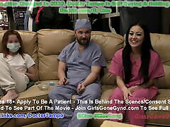 Blaire tube fight zone Gets Yearly Gyno Exam Physical From Doctor Tampa With Help From Nurse Stacy Shepard At GirlsGoneGynoCom!!