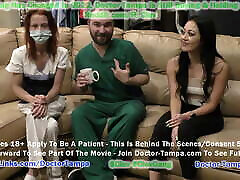 Become Doctor Tampa & Examine Blaire Celeste W. frno asia Stacy Shepard During Humiliating Gyno Exam Required 4 New Students