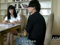 ModelMedia Asia - My Teacher Is Xun Xiao Xiao-Xun Xiao Xiao-MMZ-032 - Best Original Asia baby nude ass dildo Video