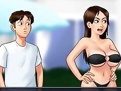 Summertime Saga: Sexy Ass Girl By teabher teens faster lubisan go crazy - Ep 121
