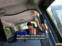 Fake Taxi - Bikini Babe office xxx vid Vargas strips in the back of the cab to the driver&039;s delight