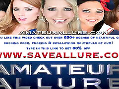 Vic Marie Visits Amateur Allure For A porn hongrie Suck And Fuck