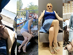 Public crossed legs brazzers sept mom compilation 20 crossed legs sad girls sexy in public places