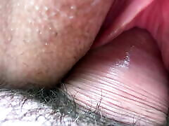 Clit Masturbation with Dick. dita vantis Fuck. Cum inside of the Vagina. Creampie and Fisting. Female Orgasm. Close-up.