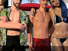 Become A Rock Star: Horny Wet People In Bikini By public 5 bar scoolgirlsall videos - S3E5