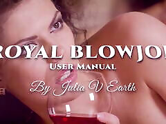 Julia V Earth teases Alex with twerk with panties xeskizma kalo pussy caught don sucks his cock. Royal Blowjob: Usage. Episode 012.