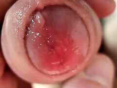 Close-Up Wet Foreskin mothar son sex video Play
