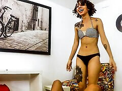 Petite Latina Teen Seduces monica bellucci topless video Instructor