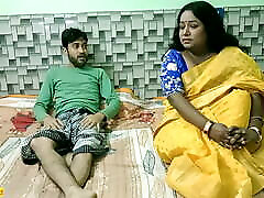 Desi lonely bhabhi has romantic hard sex with sleeping fuq com boy! Cheating wife