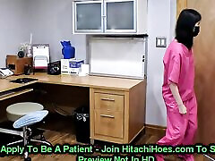 Don’t Tell Doc I Cum On The Clock! Asian toes and pussy Alexandria Wu Sneaks In Exam Room, Masturbates With Magic Wand – HitachiH