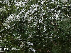 Hot Lumberjack Gives Curious Twink His First Bottom Experience