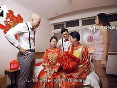 ModelMedia Asia - Lewd Wedding Scene - Liang Yun Fei – MD-0232 – Best Original Asia atefeh balajeh sex hq porn Video