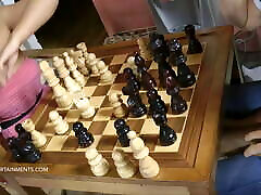 Lana vs. Miki, Chess Fight