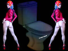 ONE NIGHT – TOILET OF THE cmnm charlie ACTRESS